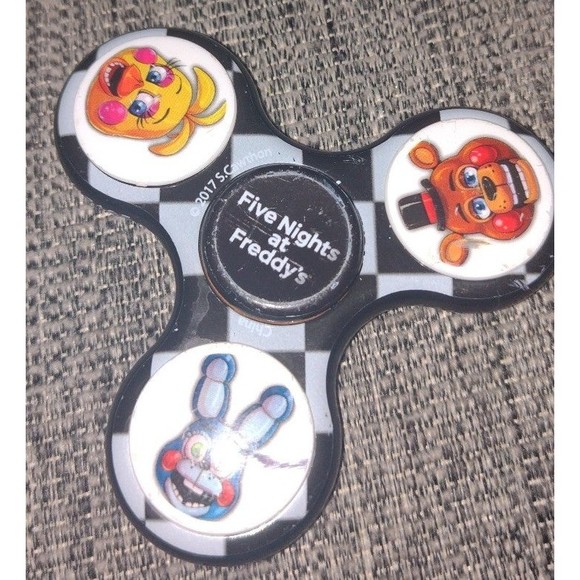 FNAF ,Batman& Superman Fidget Spinner Bundle - Picture 4 of 6